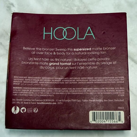 BENEFIT HOOLA CONTOUR - Picture 3 of 3